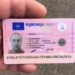 Netherlands Driving License, (Nederlands Rijbewijs), Latest EU Photocard,