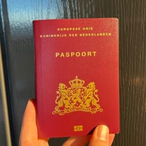 Netherlands Passport, Paspoort Biometric,