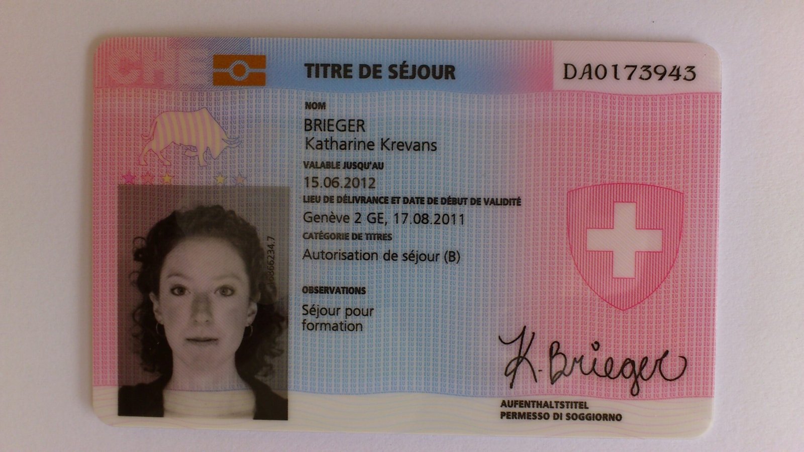 Buy Swiss B Permit - Temporary Residence Card - PassportIDZone Swiss Residence Permit (B Permit), Buy Temporary Status Card,