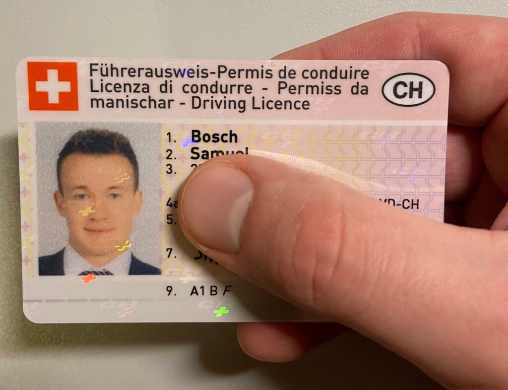 Buy Swiss Driving License - Cantonal DL online - PassportIDZone Swiss Driving License, Führerschein, Permis de Conduire, Cantonal DL, Swiss DL replica, credit card format license