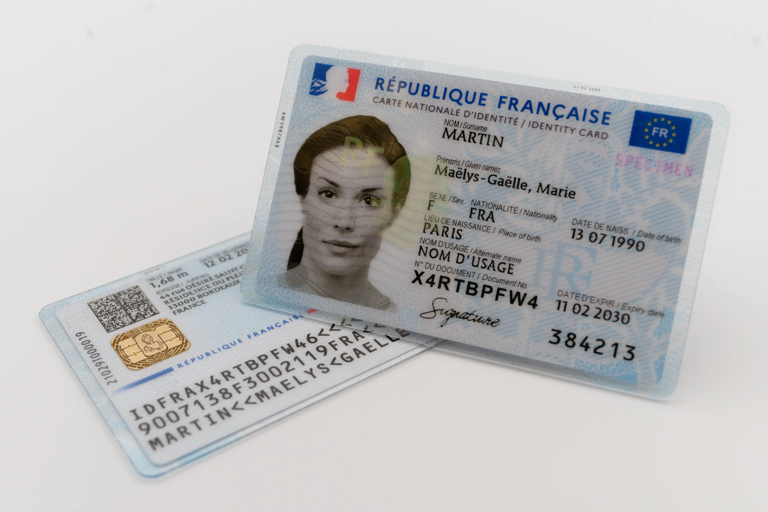 Buy French ID Card - CNIe Electronic - PassportIDZone French ID Card, CNIe,