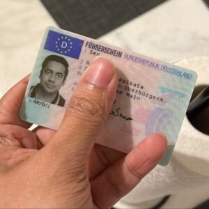 Real German Driving License Online