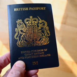 UK British Biometric Passport - PassportIDZone