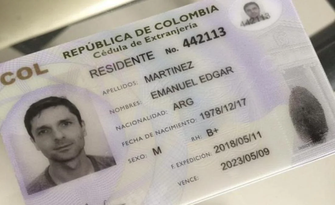 cedula extranjeria solicitar requisitos colombia - PassportIDZone Cédula, DNI, Argentina DNI, Colombia Cédula, South American ID, National Identity Card