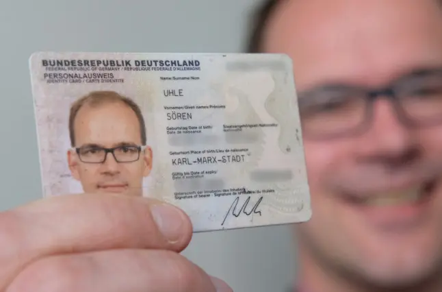 german id card online - PassportIDZone
