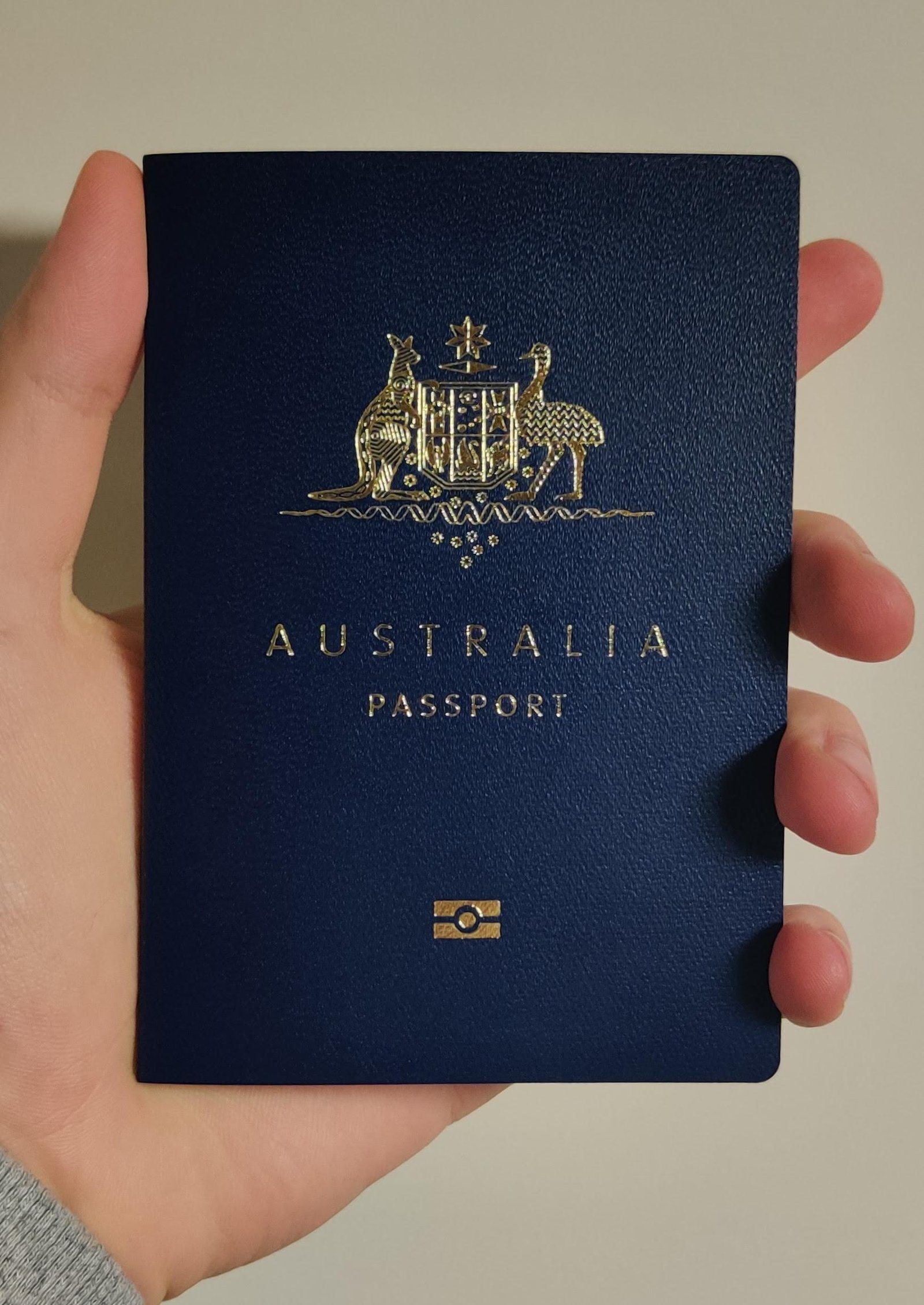 new and beautiful Australian passport - PassportIDZone Australian Passport,