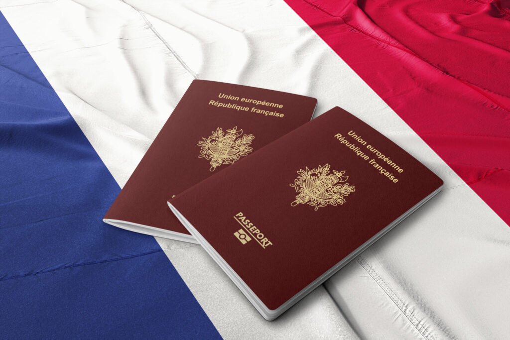 Apply for French passport online - 2026 registered biometric document