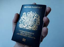 Biometric Passport UK 2026 - Registered Blue Series B Passport
