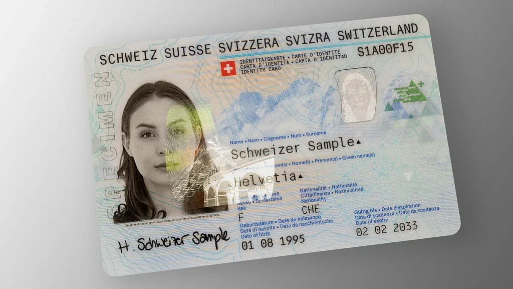Buy Swiss ID card online - 2026 High-Fidelity Identity Document.