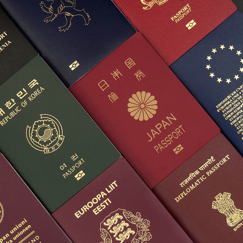 Buy novelty passport online - premium replica with UV security.