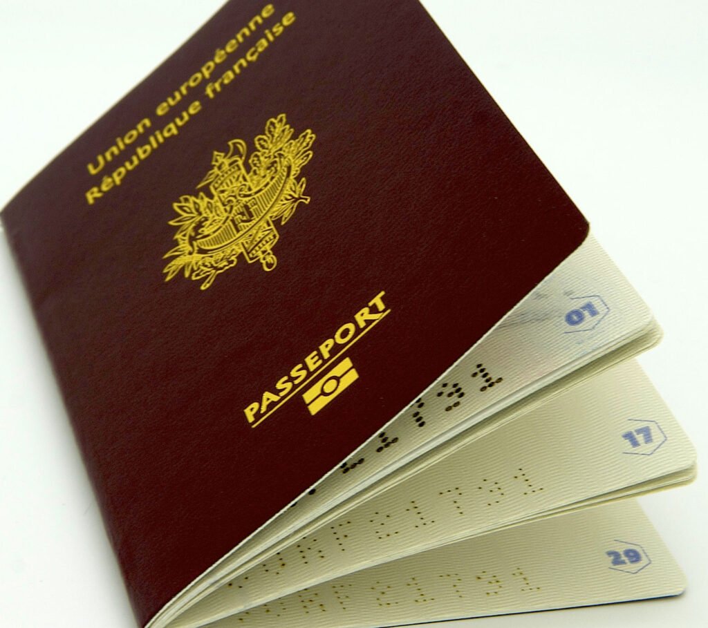 French Passport Renewal 2026 - Biometric e-Passport Security.