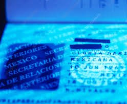 High quality fake passport online with UV security.