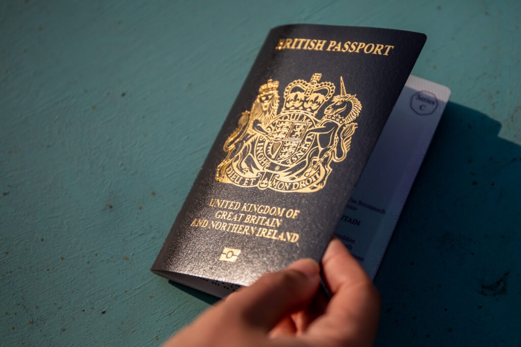 Real UK passport for sale - 2026 registered biometric document
