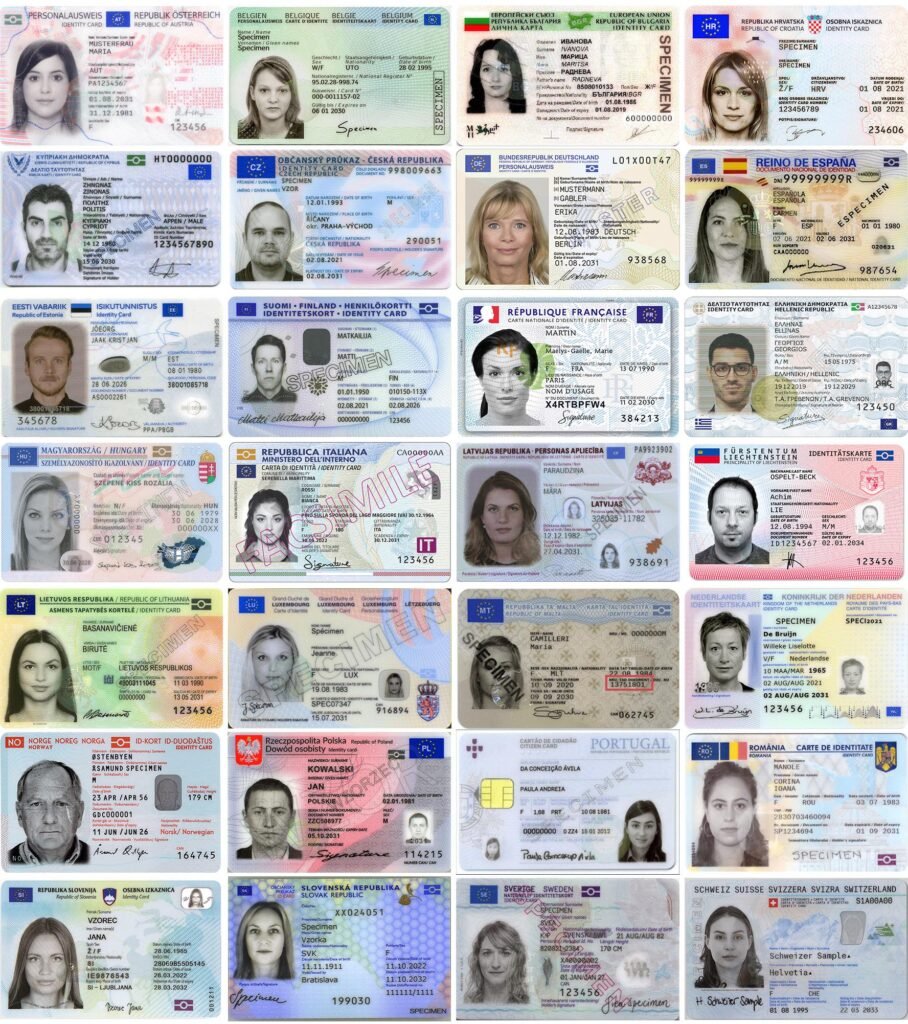 Buy European ID Card Online 2026 - PassportIDZone Buy European ID Card Online 2026 - Biometric Polycarbonate Security Features.