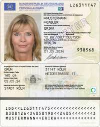 German ID Card 2026 - PassportIDZone German ID Card 2026 - Polycarbonate Biometric Personalausweis Features.