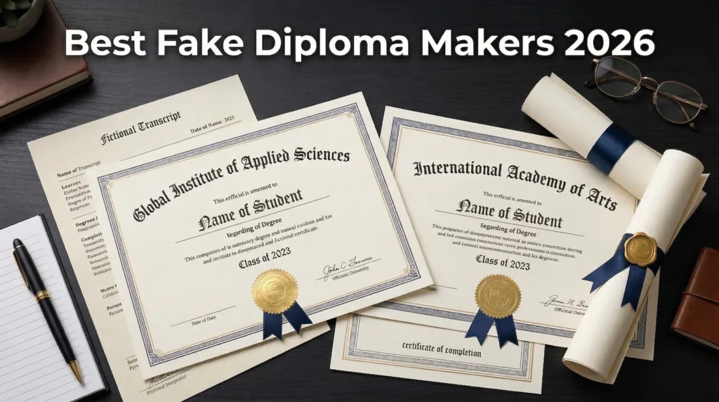 best novelty documents