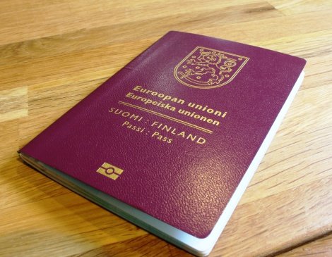 buy High-fidelity Finland passport replica design model by PassportIDZone