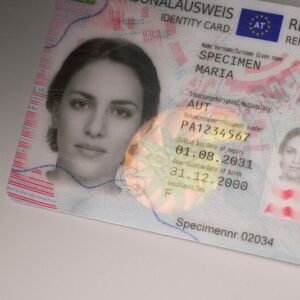 Buy Austrian ID Card Online - PassportIDZone Buy Austrian ID Card Online Registered Personalausweis Österreich Polycarbonate
