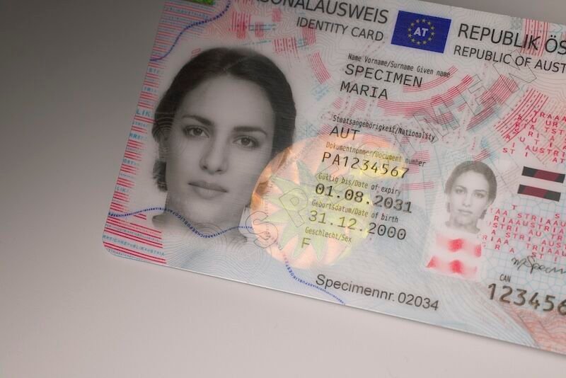 Buy Austrian ID Card Online - PassportIDZone Buy Austrian ID Card Online Registered Personalausweis Österreich Polycarbonate