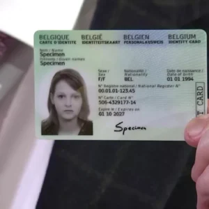 Buy Belgian ID Card Online - PassportIDZone Buy Belgian ID Card Online - Registered Electronic Identity Card (eID) Service