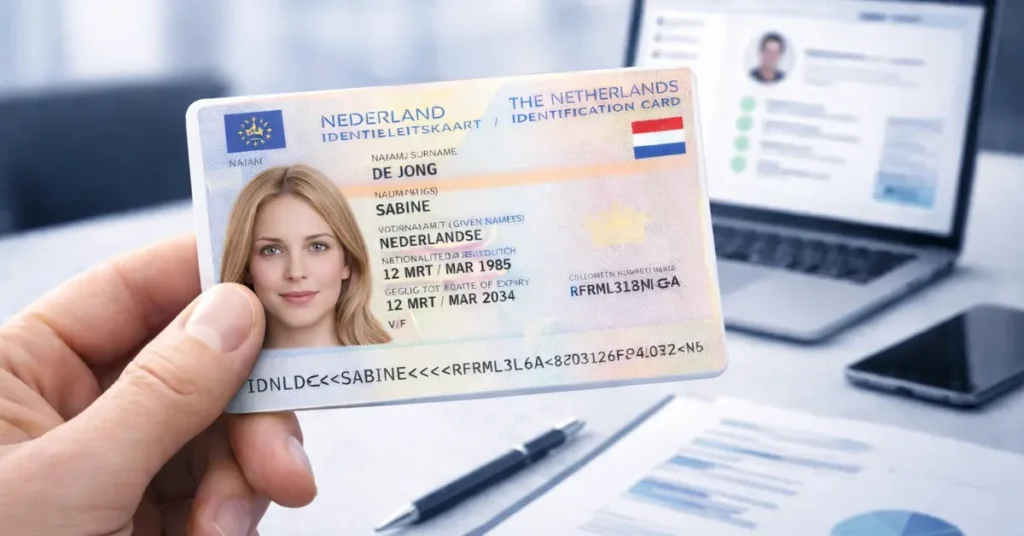 Buy Dutch ID Card Online - PassportIDZone Buy Dutch ID Card Online Registered Nederlandse Identiteitskaart NIK Polycarbonate