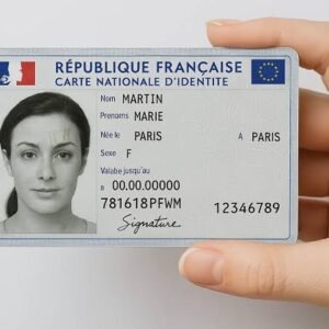 Buy French ID Card Online - PassportIDZone Buy French ID Card Online Registered Biometric CNIe Polycarbonate Laser Engraved