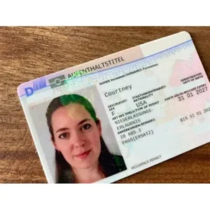 Buy Germany Permanent Residence Online - PassportIDZone Buy Germany Permanent Residence Online Registered Biometric Niederlassungserlaubnis Polycarbonate Laser Engraved