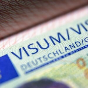 Buy Germany Visa Online Biometric Registered Visa Sticker VIS Auswaertiges Amt