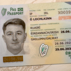 Buy Irish ID Card Online Registered Irish Passport Card DFA Polycarbonate