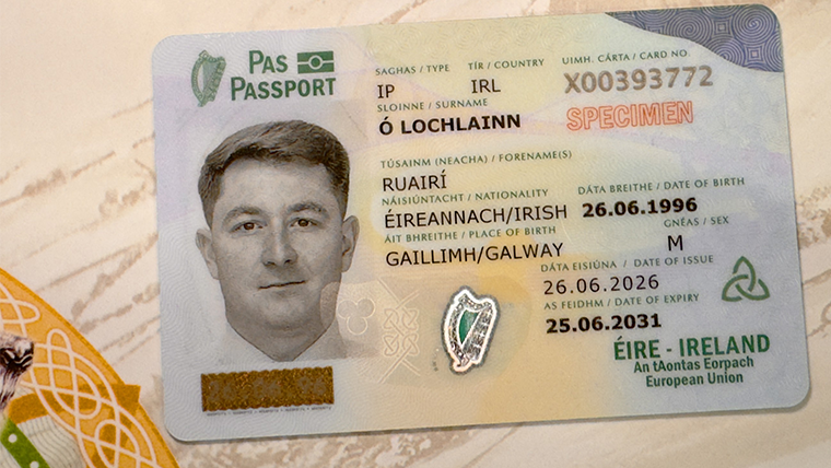 Buy Irish ID Card Online - PassportIDZone Buy Irish ID Card Online Registered Irish Passport Card DFA Polycarbonate
