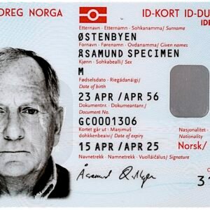 Buy Norwegian ID Card Online - PassportIDZone Buy Norwegian ID Card Online Registered Nasjonalt ID-kort Politiet Polycarbonate
