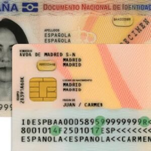 Buy Spanish ID Card Online - PassportIDZone Buy Spanish ID Card Online Registered Documento Nacional de Identidad DNIe Polycarbonate