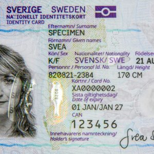 Buy Swedish ID Card Online - PassportIDZone Buy Swedish ID Card Online Registered Nationellt Identitetskort Polisen Polycarbonate