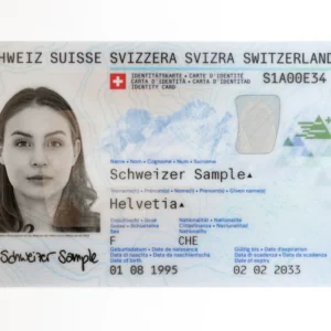Buy Swiss ID Card Online - PassportIDZone Buy Swiss ID Card Online Registered Identitätskarte fedpol Polycarbonate