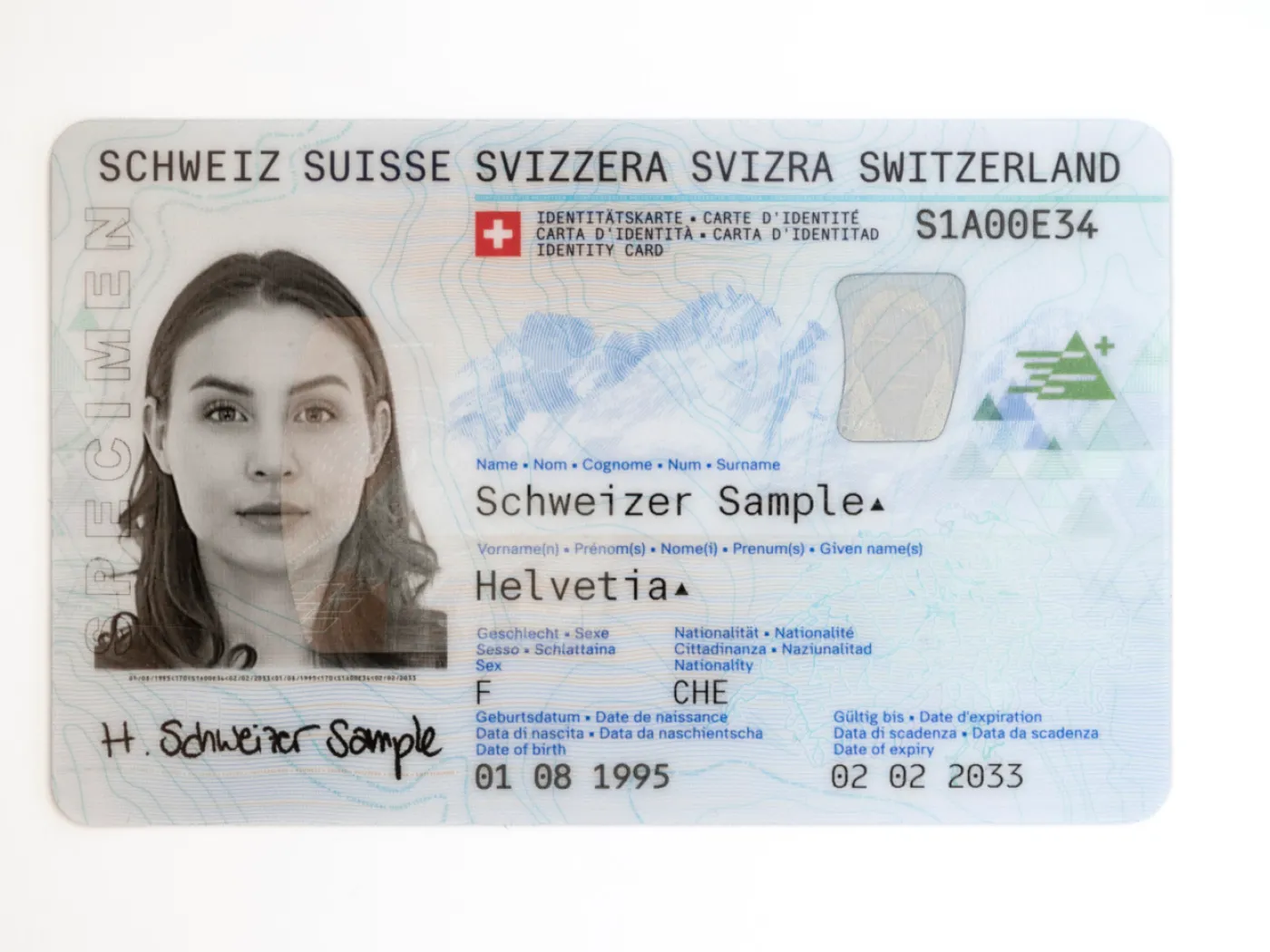 Buy Swiss ID Card Online - PassportIDZone Buy Swiss ID Card Online Registered Identitätskarte fedpol Polycarbonate