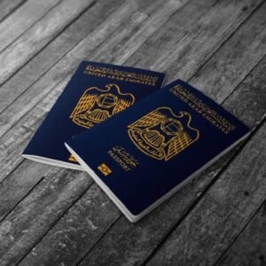Buy UAE Passport Online Registered Biometric Emirati Passport ICP Polycarbonate