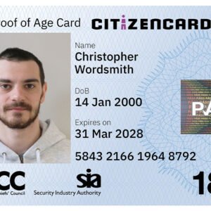 Buy UK ID Card Online - PassportIDZone Buy UK ID Card Online Registered Biometric Identity Card PASS Hologram Polycarbonate